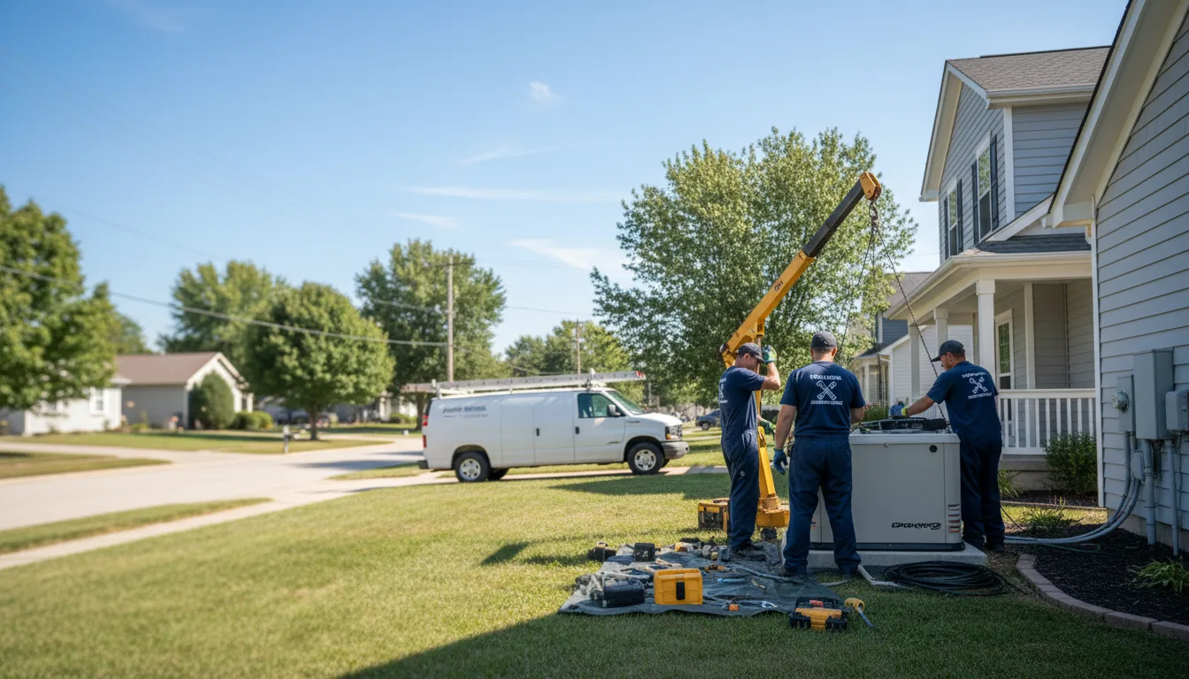 Generator Installation in North Chili, NY near me